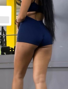 Morena particular madura
