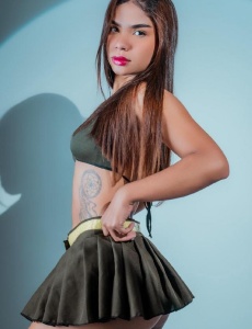Joven colombiana