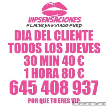 Los jueves dia del cliente precios especiales, Elche