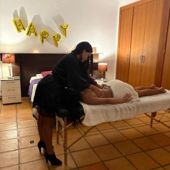 Masaje relajante, Calpe