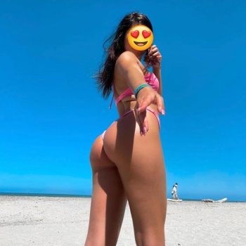 Colombiana joven caliente, Torrevieja