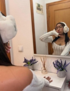 Jovencita cariÑosa dulce muy completa esperando tu visita