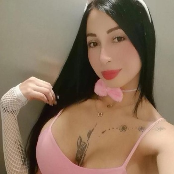 Masajista colombiana lana, Elche