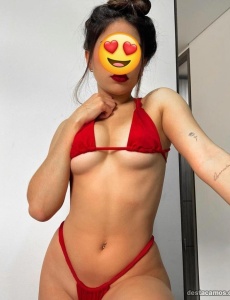 Joven ninfómana con cuerpo de diosaa