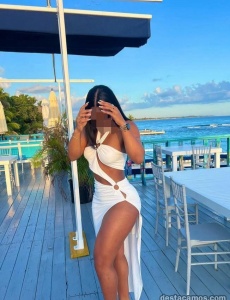 Joven morena nueva en elche