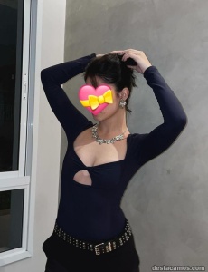 Amelia joven colombiana cariÑosa y