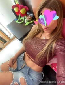 Guapa y cariñosa