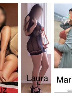 4 jovencitas sexys dulces y provocativas a partir de 30€