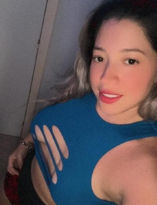 Naty colombiana en la rapita