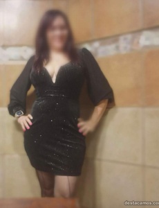 Alejandra colombiana madurita en elda