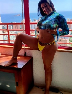 Sexy y cariñosa