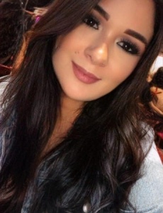 Carolina exquisita diosa de sonrisa encantadora