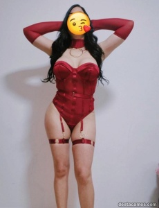 Salomé cuerpo