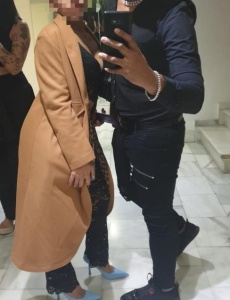 Pareja feliz
