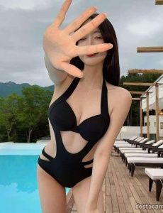 Chica jovencita en benidorm