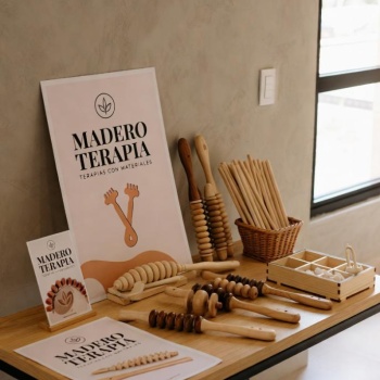Masajista y realizó maderoterapia, Benidorm