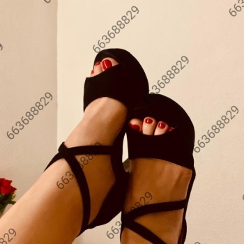 Si eres un fetichista de pies, Alicante