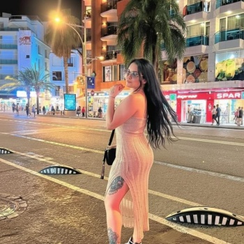 Hola, soy carolina, una hermosa colombiana tatuada con, Benidorm