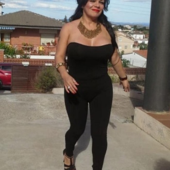 Brasileña con mucha benidorm, Benidorm