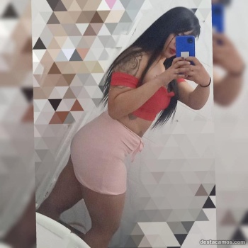 Nahomy dulce y tierna universitaria tatuada, Agost
