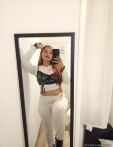 Sara guapa jovencita por la vega baja