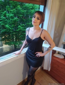 Brasileña, y preciosa.