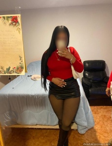 ¡Hola! Soy Gilary, una alegre, coqueta chica con