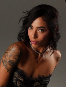 Victoria colombiana impresionante muy guapa