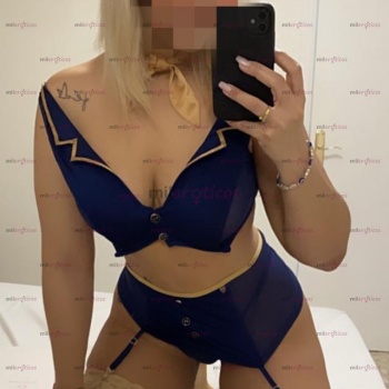 Rubia atractiva con ganas de sexo rico con mucho morbo, Elche