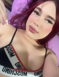Mariangel de paso por alicante