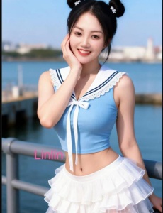 Chica oriental en benidorm