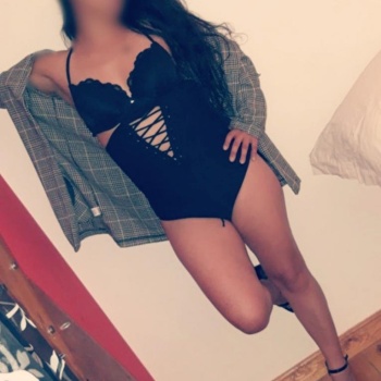 Ana la mejor scort morenaza española, Alicante