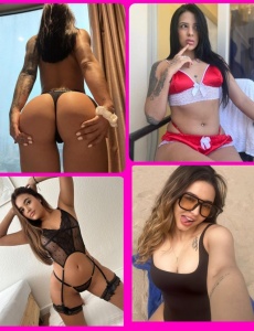 Expertas en el sexo muy fiesteras y complacientes