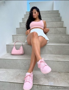 Nueva!! Colombiana recien llegada