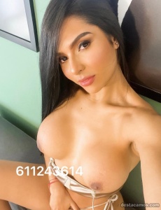 Colombiana guapa y cachonda