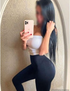 Jovencita encantadora por 1 vez en benidorm