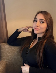 Una mujer hermosa que acabas de encontrar