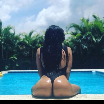 Melissa una chica juguetona, Benidorm
