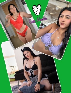 ☆▪︎☆ Girl's sexys colombian butt party white ▪︎☆▪︎☆