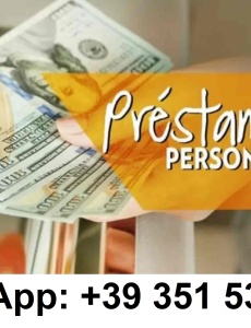 FINANCIACIÓN / PRÉSTAMO DE DINERO