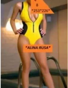 Alina tu rusa más deseada de Alicante!