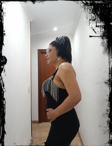 Lucía, encantadora y muy atractiva
